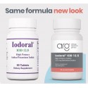 Allergy Research Group, Iodoral, Йодорал, Йод 12.5 мг, 90 делимых таблеток