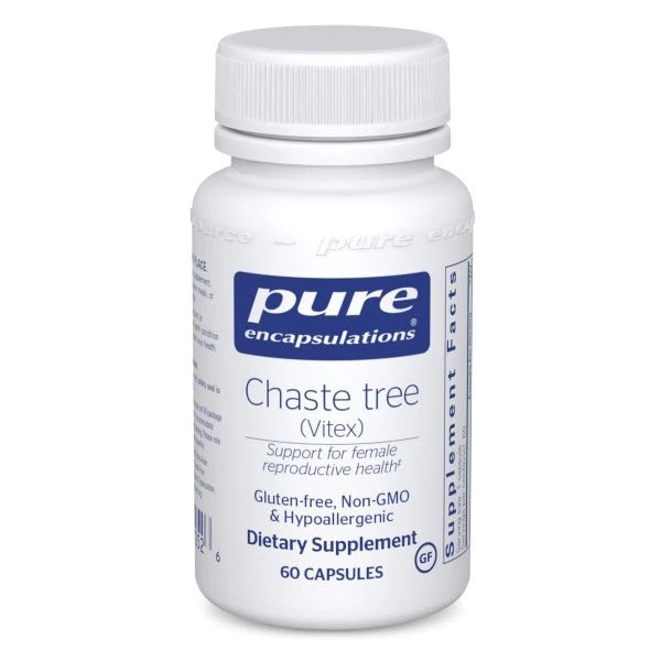 Pure Encapsulations, Vitex, Витекс, 60 капсул