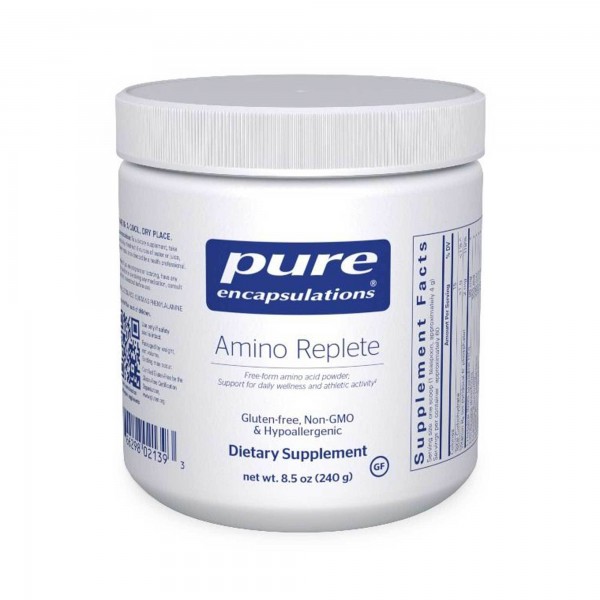 Pure Encapsulations, Аминокислоты, Amino Replete, 240 гр
