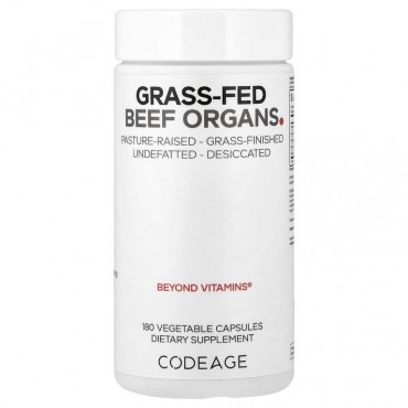 Codeage, органы коро...