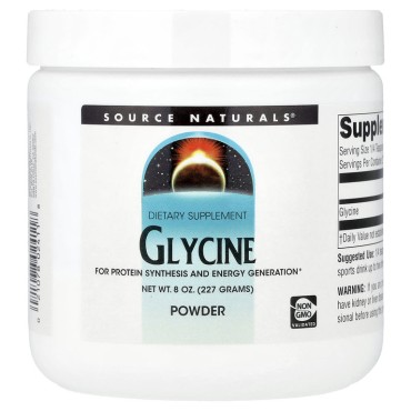 Source Naturals, Gly...