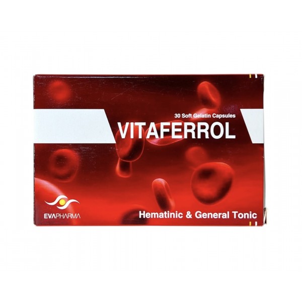 Vitafferol, Витаферрол, 30 капсул