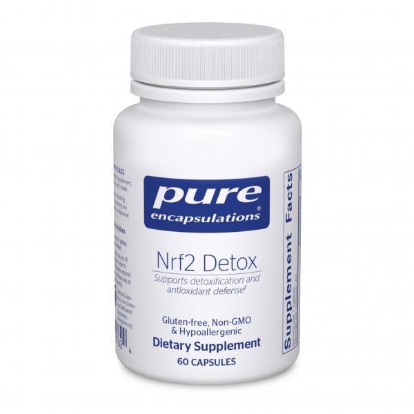 Pure Encapsulations, Nrf2 Detox, 60 капсул