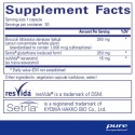 Pure Encapsulations, Nrf2 Detox, 60 капсул
