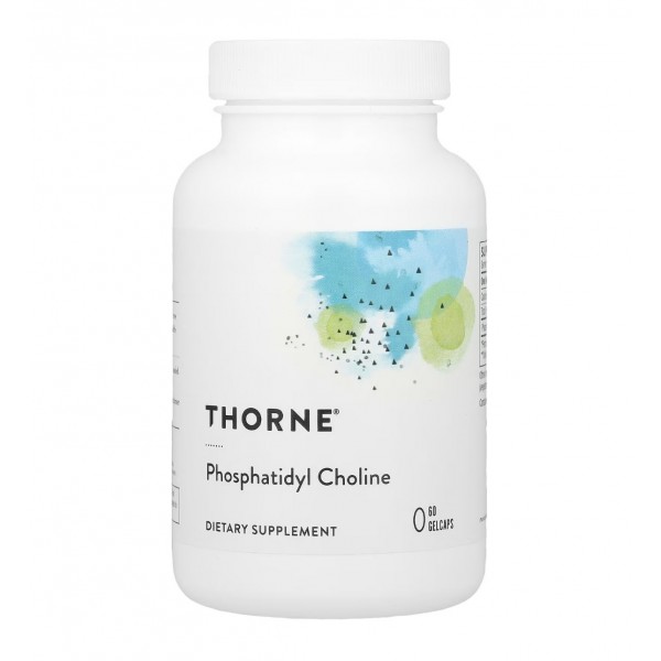 Thorne, Фосфатидилхолин, 60 капсул