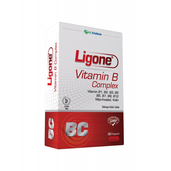 RCFarma, Ligone Б-комплекс, 30 капсул