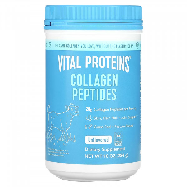 Vital Proteins, Пептиды коллагена, 284 г