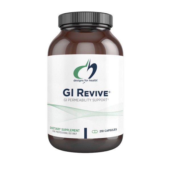 Designs for Health, GI Revive, 210 капсул