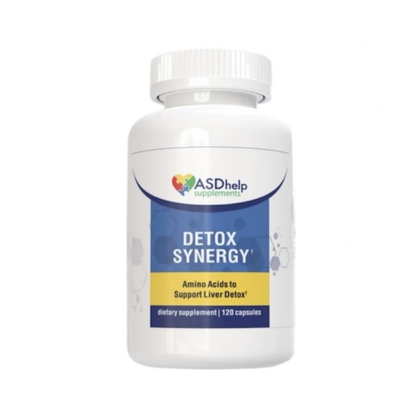 ASDhelp Supplements, Detox Synergy, 120 капсул