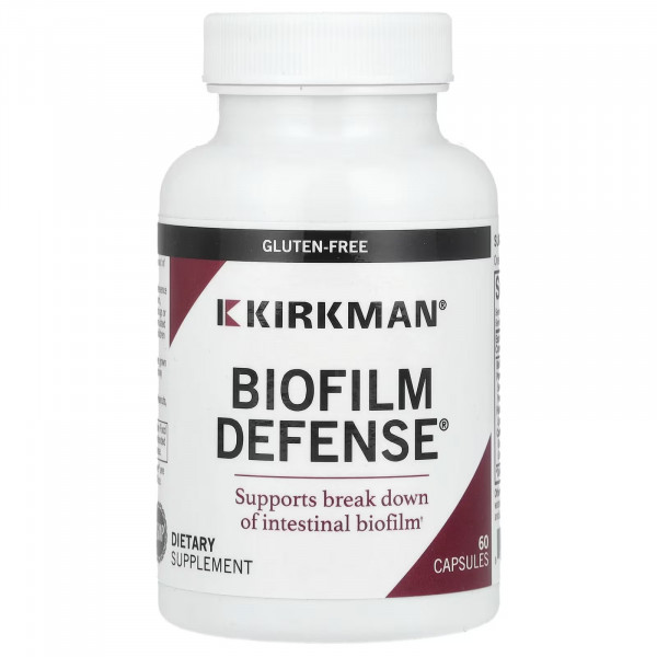 Kirkman Labs, Biofilm defense, 60 капсул