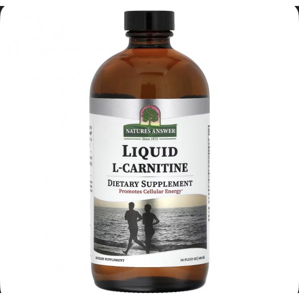 Nature's Answer, жидкий L-карнитин, 480 мл (16 жидк. унций)