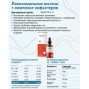 Liposomal Vitamins, Липосомальное железо + комплекс кофакторов, 50 мл