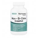 Fairhaven Health, Мио-инозитол и D-хиро-инозитол, 120 капсул Fairhaven Health, Мио-инозитол и D-хиро-инозитол, 120 капсул