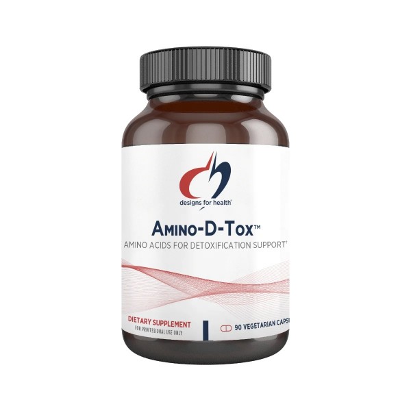 Designs for Health, Amino-D-Tox, 90 капсул