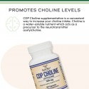 Double Wood Supplements, Citicoline CDP Choline, Цитиколин 300 мг, 60 капсул