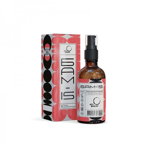 Крем косметический БАМ-15, 50 мл