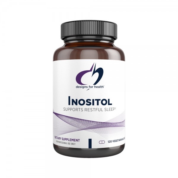 Designs for Health, Inositol, Инозитол, 120 капсул