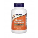 NOW Foods, Super Enzymes, Пищеварительные ферменты, 90 шт