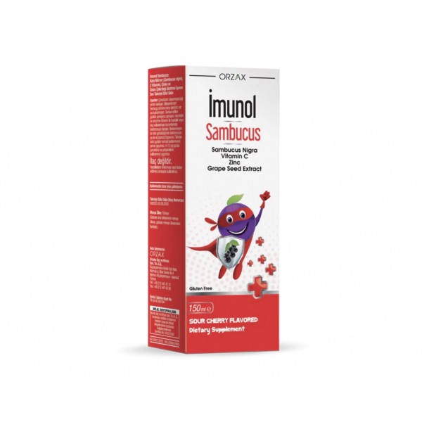 ORZAX, Океан Imunol Sambucus/Имунол Самбукус, 150 мл