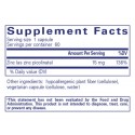 Pure Encapsulations, Цинк 15 мг, 60 капсул
