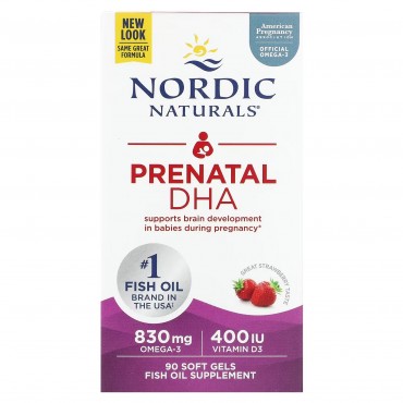 Nordic Naturals, Pre...