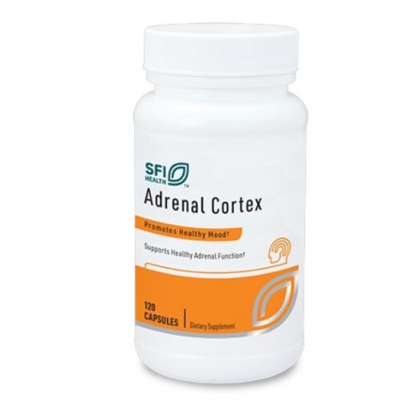 SFI Health, Adrenal cortex, Адренал кортекс 250 мг, Кора надпочечников, 120 капсул