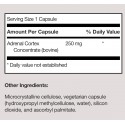 SFI Health, Adrenal cortex, Адренал кортекс 250 мг, Кора надпочечников, 120 капсул