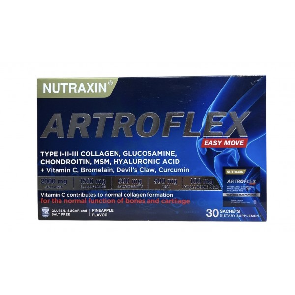 Nutraxin, Artroflex, Комплекс для суставов, 30 саше