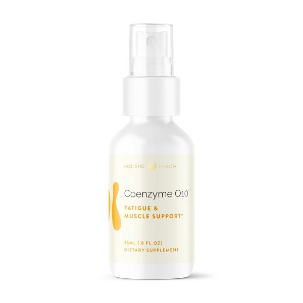 Holistic Health, Coenzyme Q10™ Fatigue & Muscle Support Spray, Коэнзим Q10, 25 мл