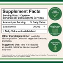 Double Wood Supplements, Sulbutiamine, Сульбутиамин 200 мг, 90 капсул