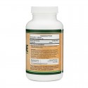 Double Wood Supplements, Sulbutiamine, Сульбутиамин 200 мг, 90 капсул