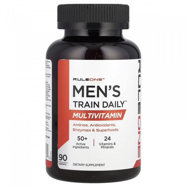 Rule One Proteins, Men's Training Daily, Мультивитамины для мужчин, 90 таблеток