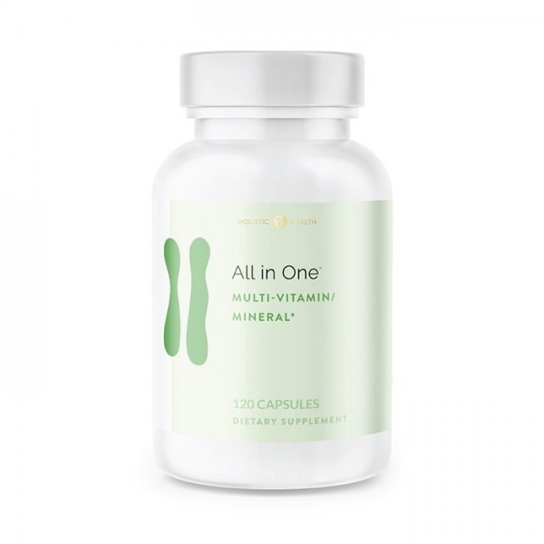 Holistic Health, All in One™ Multi-Vitamin / Mineral, Мультивитамины, 120 капсул