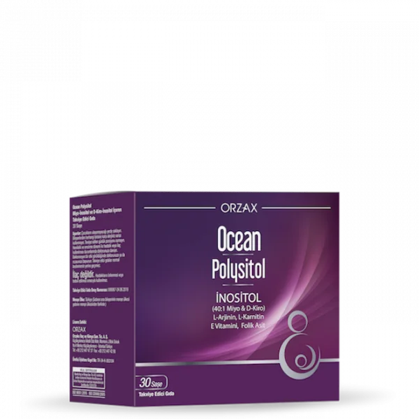 ORZAX, Океан Инозитол (Polysitol), 30 саше