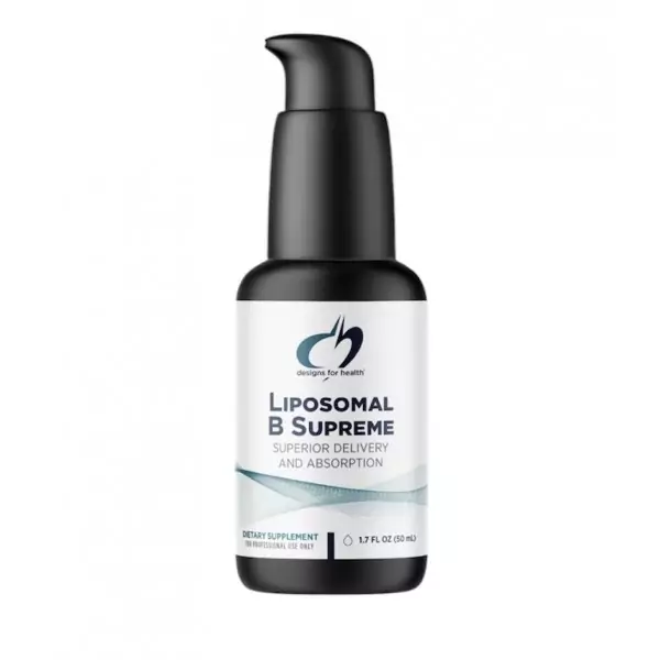 Designs for Health, Liposomal B Supreme, Б-комплекс липосомальный, 50 мл