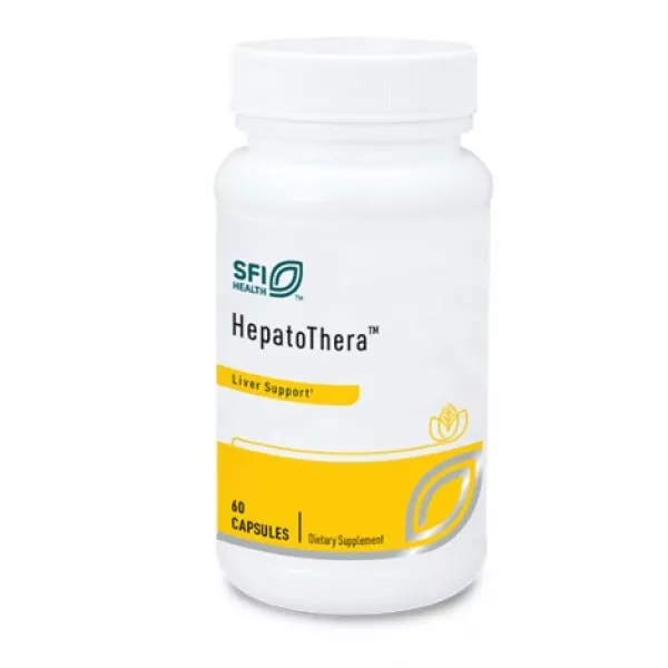 SFI Health, HepatoThera, Комплекс для печени, 60 капсул