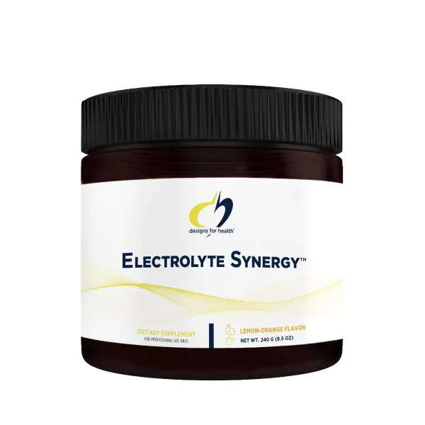 Designs for Health, Electrolyte Synergy, Электролиты, 240 г