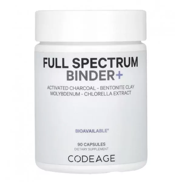 Codeage, Full Spectrum Binder+, 90 капсул