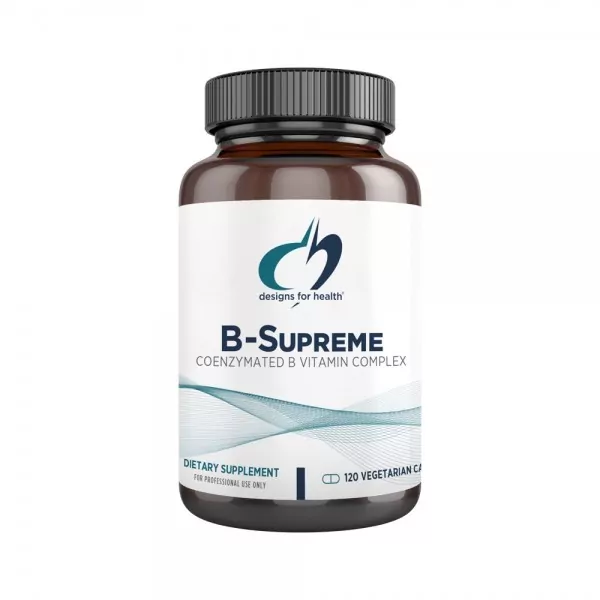 Designs for Health, B-Supreme, Б-комплекс, 120 капсул
