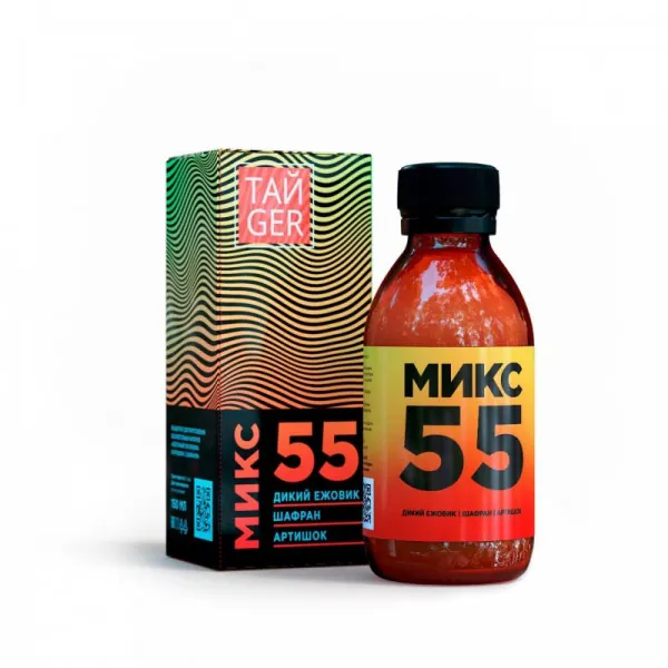Микс 55 ТАЙGER, 150 мл