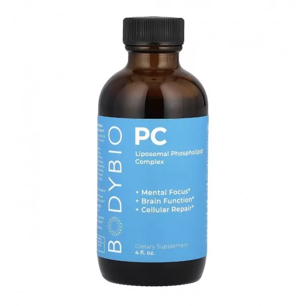 BodyBio, Липосомальный фосфолипидный комплекс, 120 мл