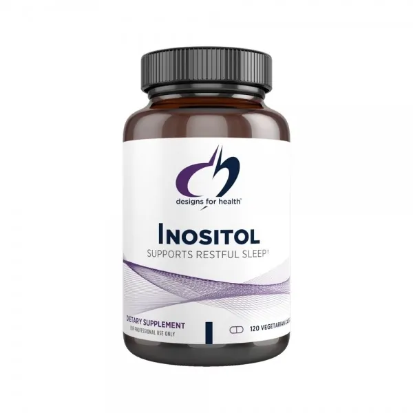 Designs for Health, Inositol, Инозитол, 120 капсул