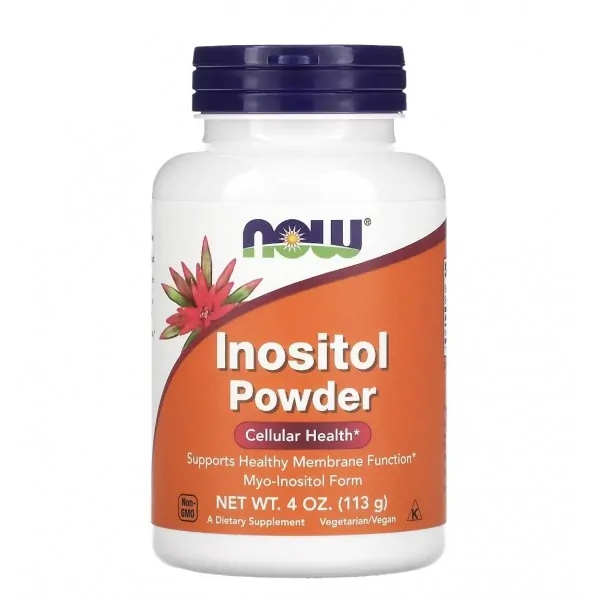 NOW Foods, Инозитол, порошок, 113 г