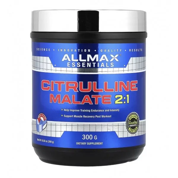 ALLMAX, L-Цитруллин малат 2:1, 300 г